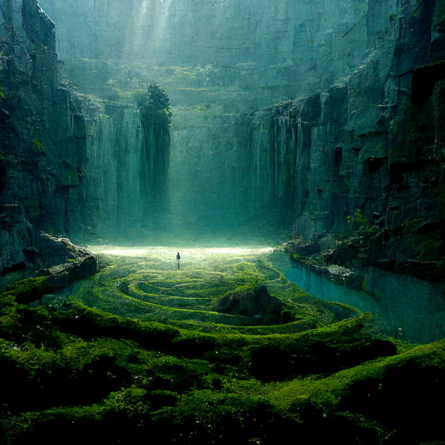 Two World Fusing Into Each Other by threadripperRtx on DeviantArt