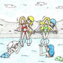 Commission - Upon the sea, upon the sea...