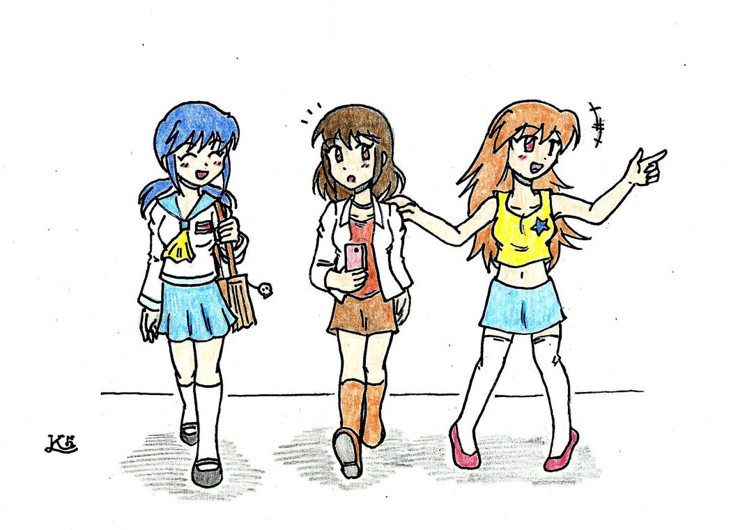 Commission - All together by KingNanamine87 on DeviantArt