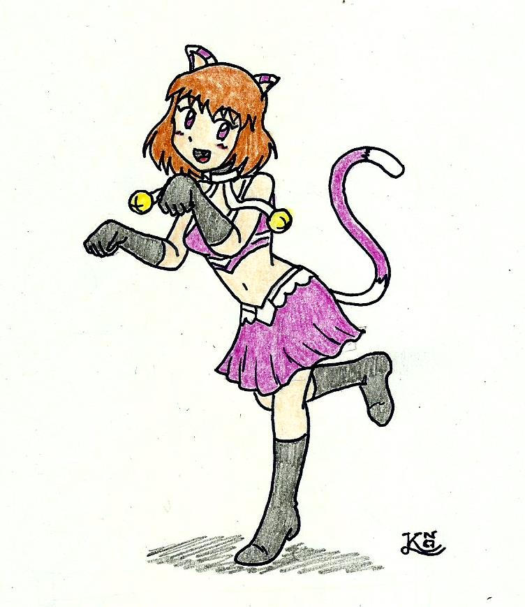 Commission - Just meow by KingNanamine87 on DeviantArt