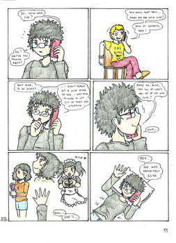 Commission - Thief of light, chapter 1 page 11.