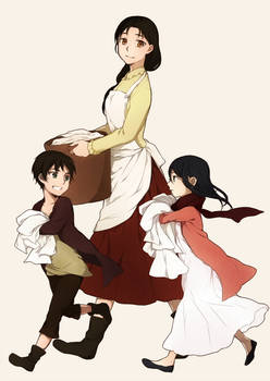 AOT - Carla Jaeger Foot Fetish/18+ RP