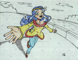 Marianne, promise from the depths