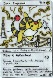 Pokemon Fanmade Card - Dark Ampharos