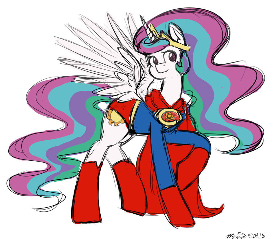 Super Mare Rarity Supermare by MelodicMarzipan on DeviantArt