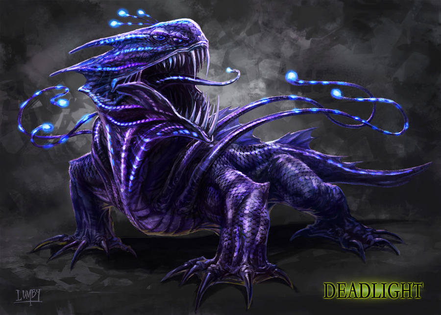 Biomonster version2 by PeterLumby on DeviantArt