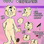 fursona ref 2016