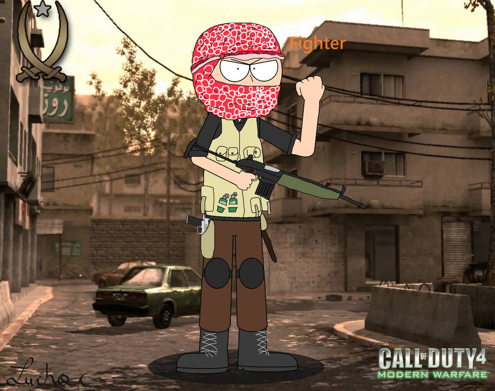 Opfor Fighter (call Of Duty 4 Modern Warfare) by luchoinspiratosx on ...