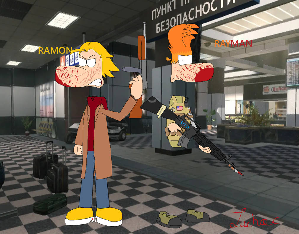 Rayman Y Ramon by luchoinspiratosx on DeviantArt