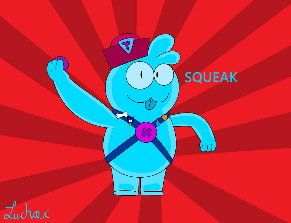 Squeak (brawl Stars) by luchoinspiratosx on DeviantArt