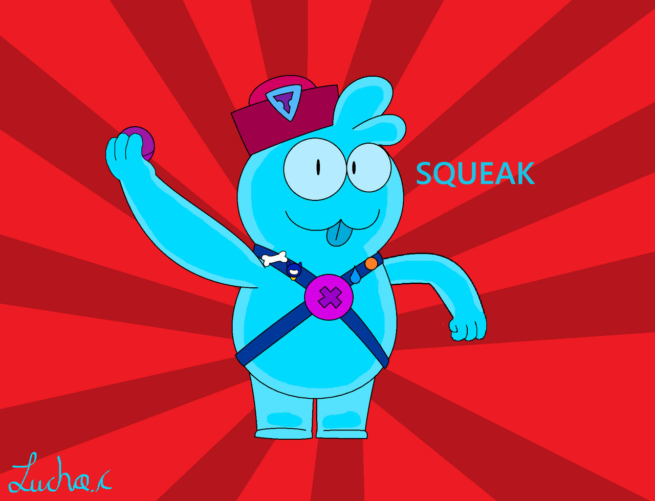 Squeak (brawl Stars) by luchoinspiratosx on DeviantArt