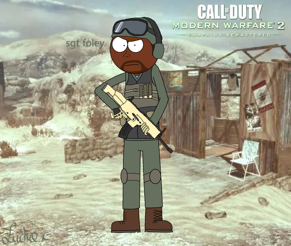 Foley Cod Sargento Foley (call Of Duty Modern Warfare 2) by luchoinspiratosx on ...