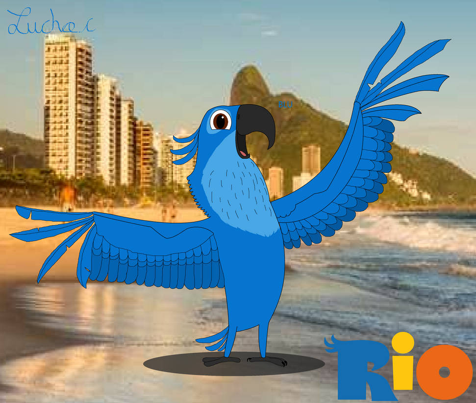 Blue Rio Svg blu (RIO) by luchoinspiratosx on DeviantArt