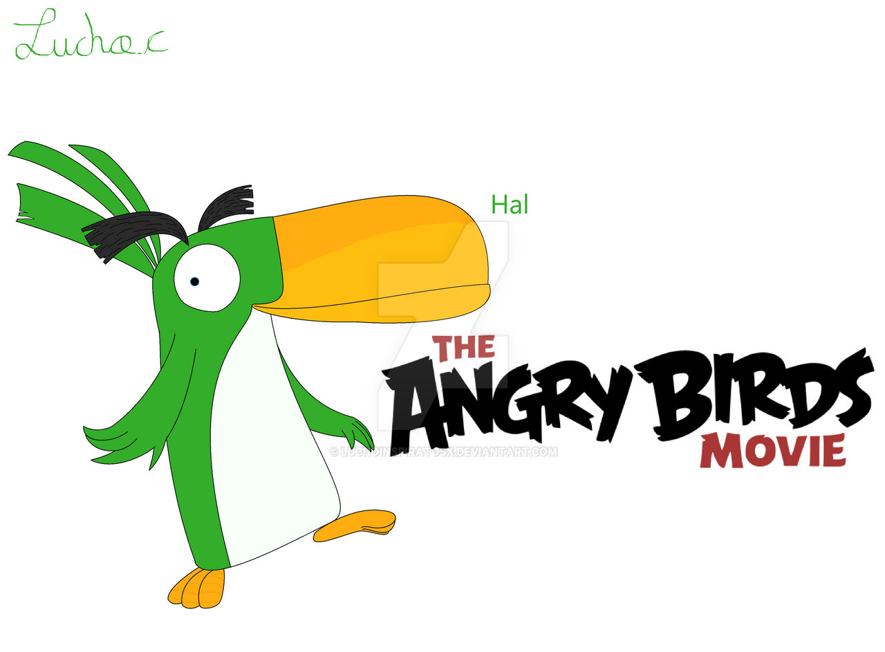 Hal (angry Birds The Movie) by luchoinspiratosx on DeviantArt