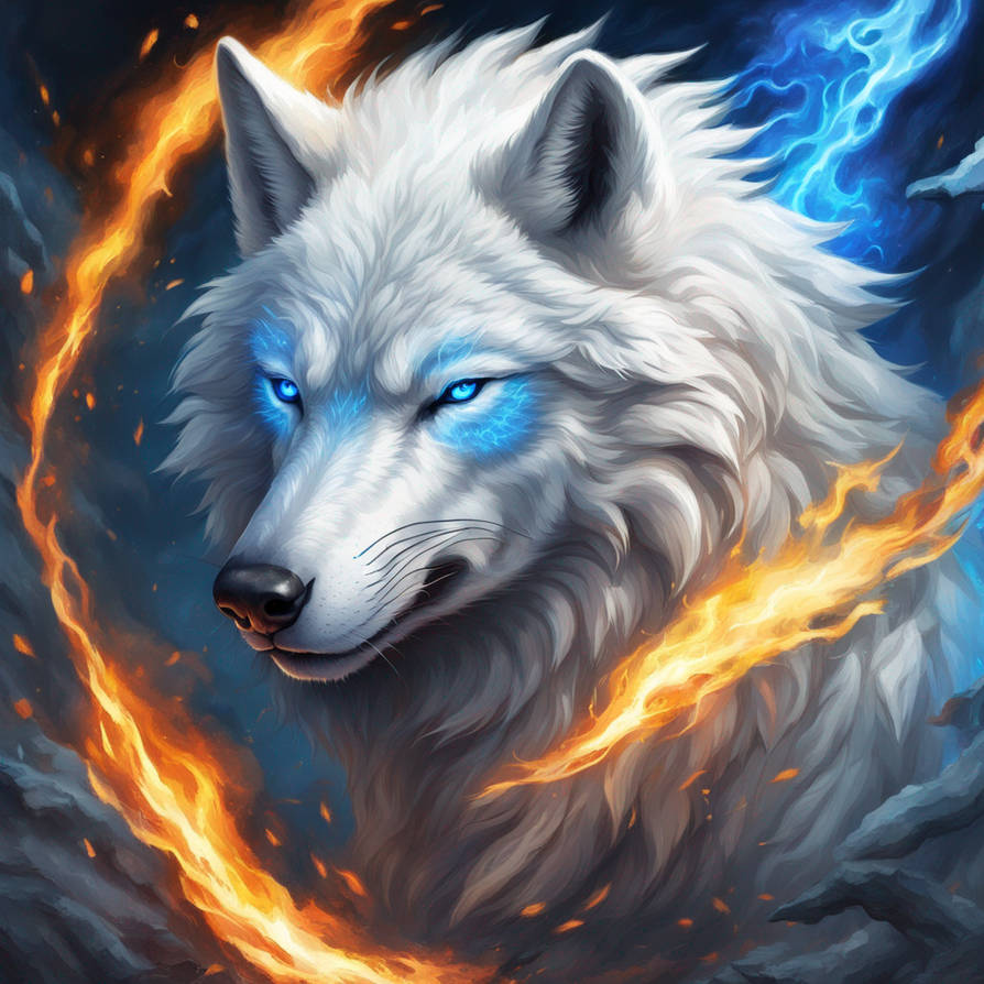 Magic wolf by wolves3 on DeviantArt