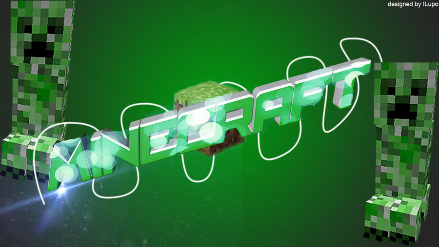 minecraft desktop background by TheILupo on DeviantArt