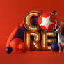 DeviantArt Core Holiday Masthead in Orange