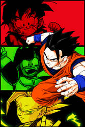 Gohan iPod + iPhone BG