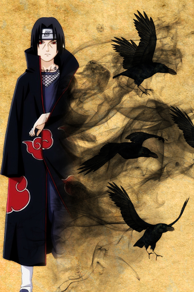 Itachi iPod + iPhone BG -HD-