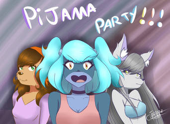 Pijama Party Oc Tg Boy to girl