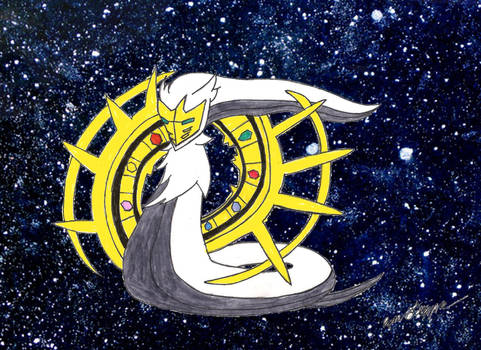 Arceus god Form