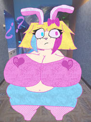 I don't know why they look at me so much.