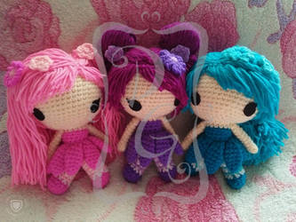 Rainbow Fairy Girls