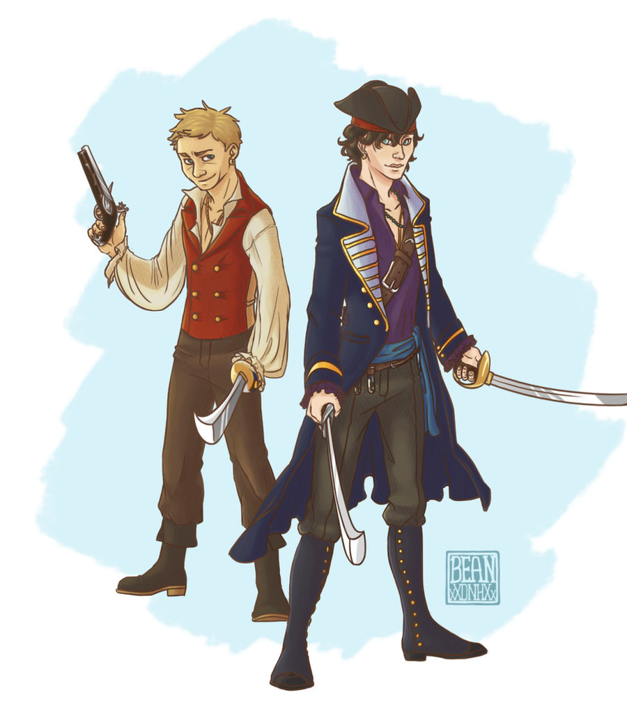 Captain Holmes and First Mate John Watson