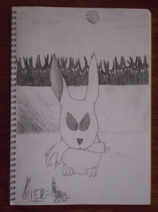 Killer Rabbit by RadishStick on DeviantArt