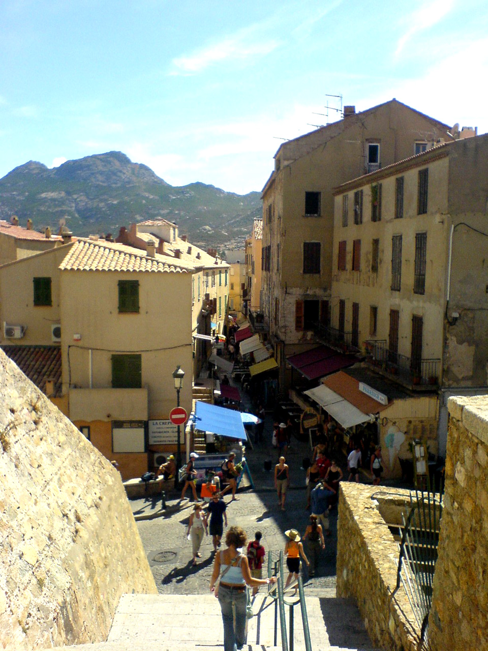 Down to Calvi