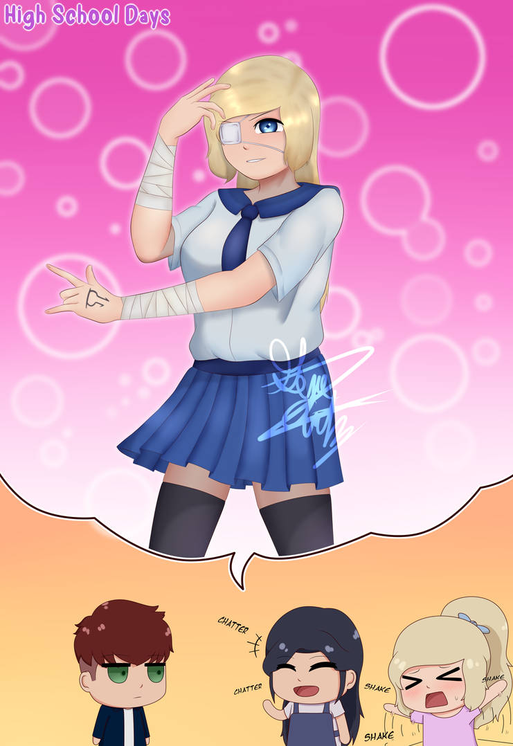 High School Days By Geabe On DeviantArt high-school-days-by-geabe-on-deviantart