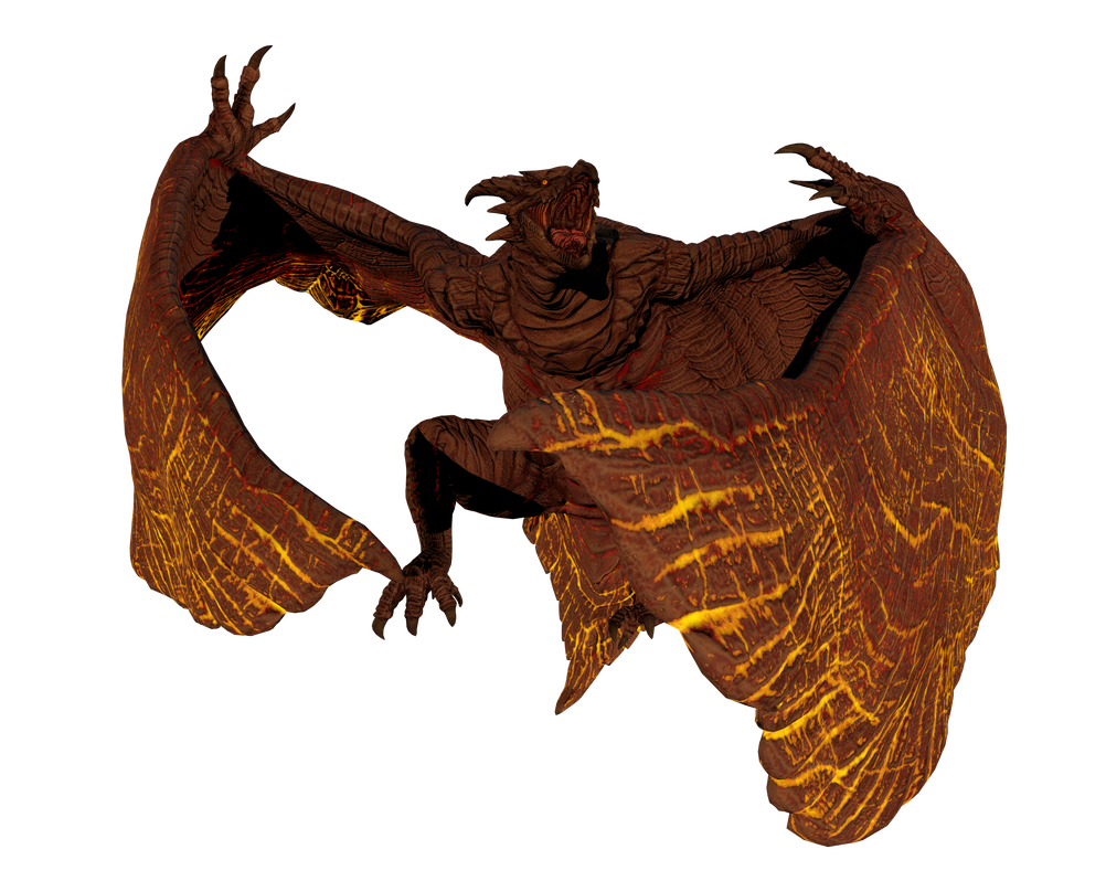 Rodan 2019 render by GeeZeeeee on DeviantArt