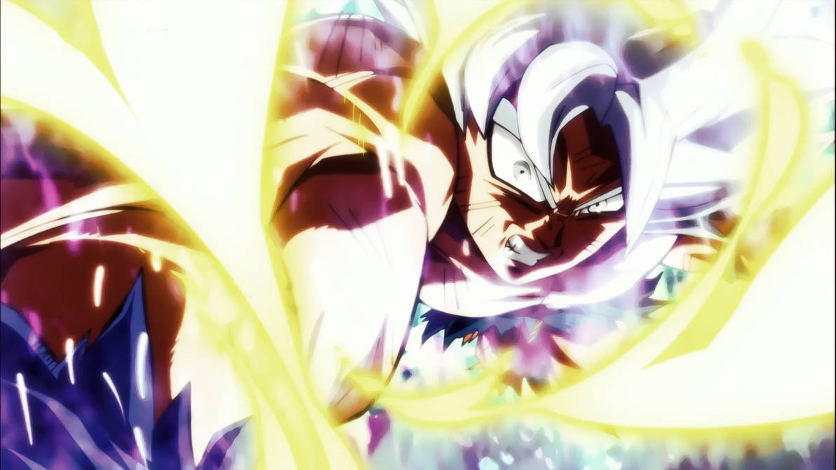 Ultra Instinct Complete by Luigiedwin on DeviantArt