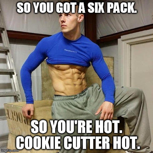 Cookie Cutter Hot by TheNinthWaveTNW on DeviantArt