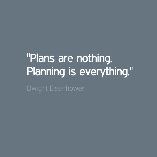 Planning