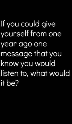 Messages To The Past