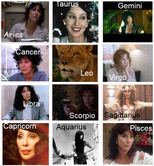 Cher Movie Zodiac