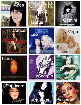 Your Sign As A Cher Album