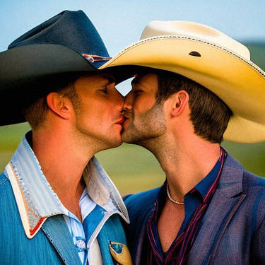 Gay cowboys (JJBA) by Emamaria on DeviantArt