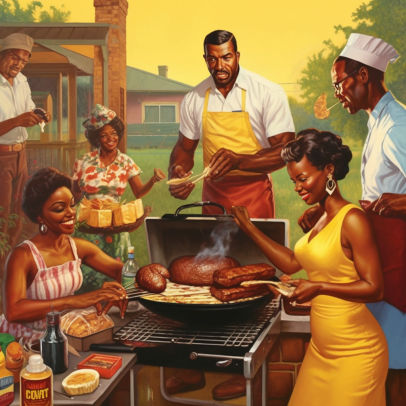 Cookout! 1 by TheNinthWaveTNW on DeviantArt