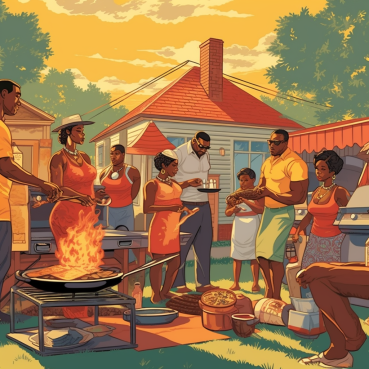 Cookout! 2 by TheNinthWaveTNW on DeviantArt