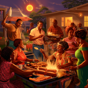 Cookout! 3 by TheNinthWaveTNW on DeviantArt