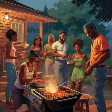 Cookout! 4 by TheNinthWaveTNW on DeviantArt