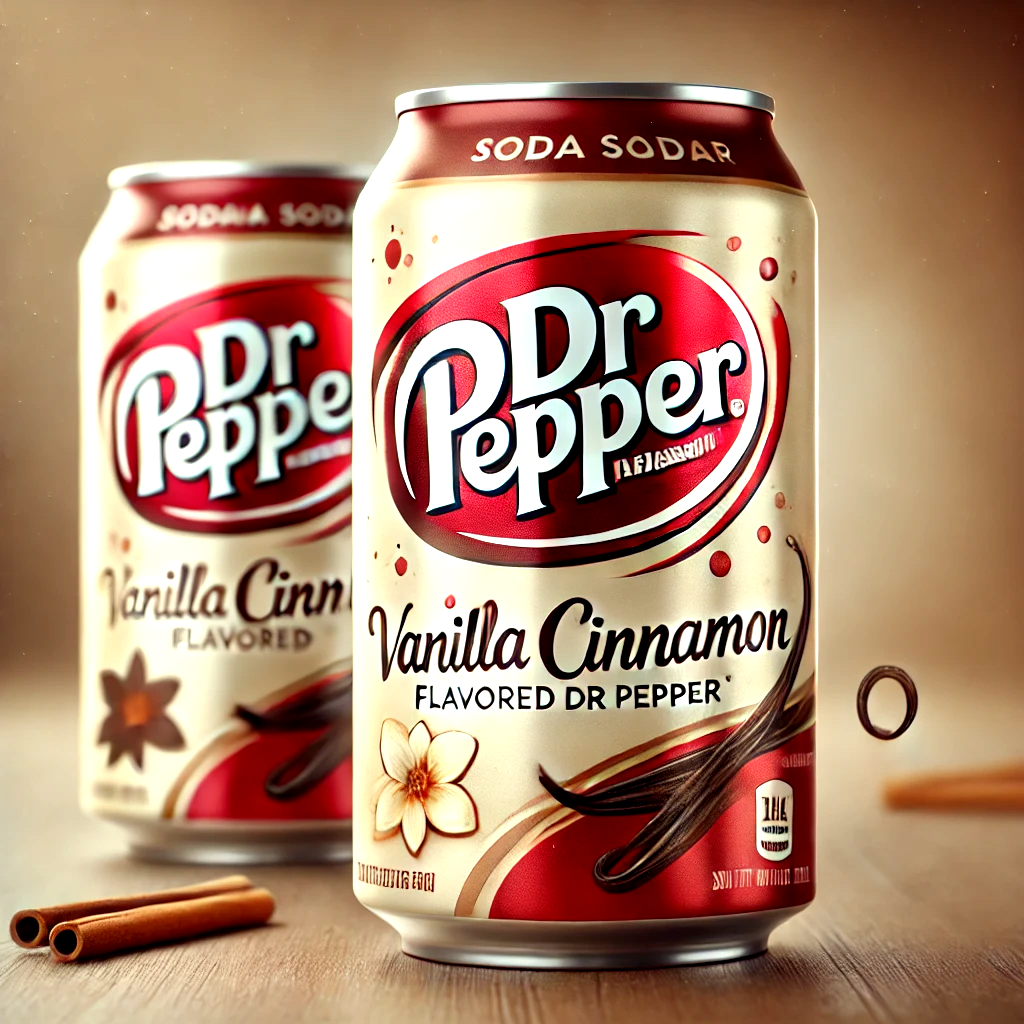 Vanilla Cinnamon Dr. Pepper by TheNinthWaveTNW on DeviantArt