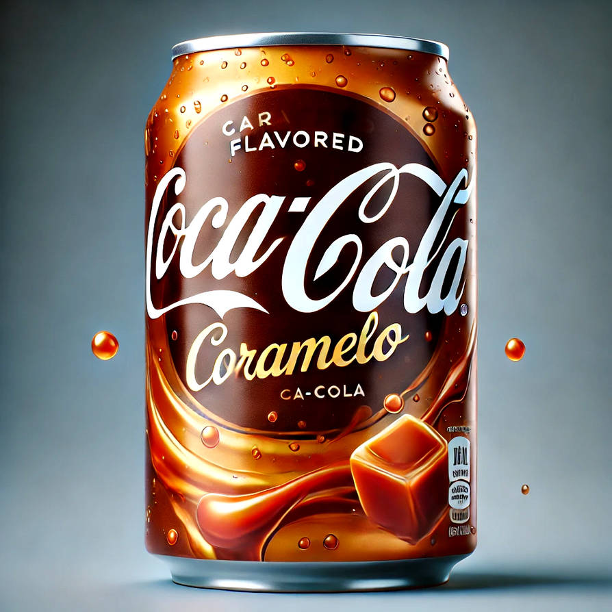 Caramelo Coca-Cola by TheNinthWaveTNW on DeviantArt