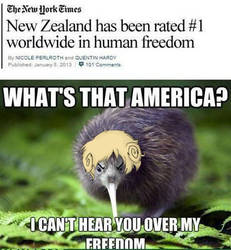 New Zealand and FREEDOM!!!!