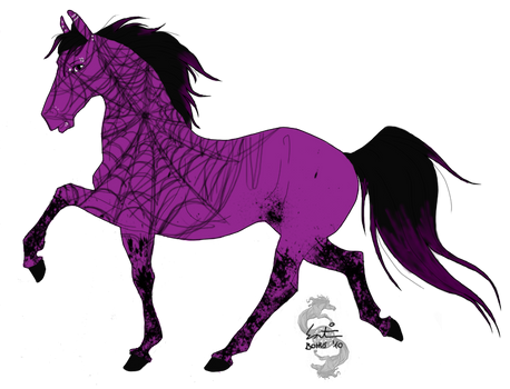 Spiderweb Mare For Diamond