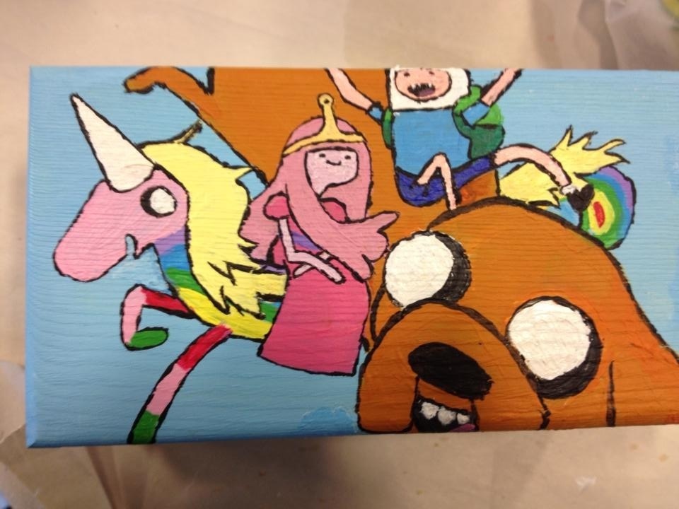 Adventure Time box