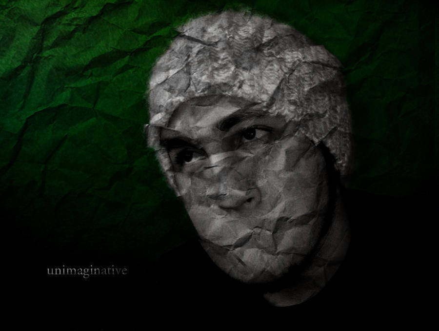 unimaginative by The-DeDE on DeviantArt