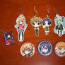 Key chains and Badges